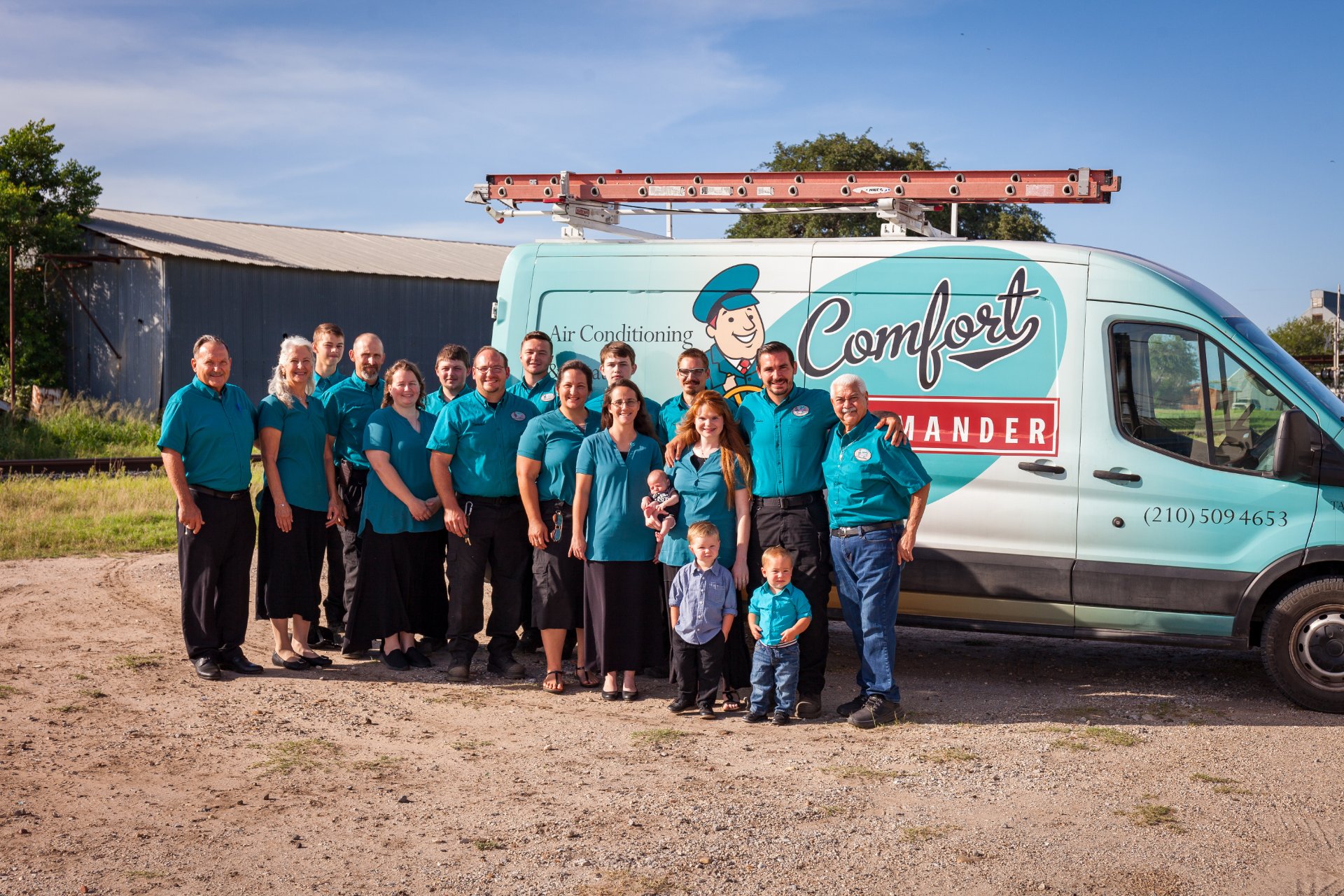 Comfort Commander, Air Duct Cleaning in Devine, TX - photo 1