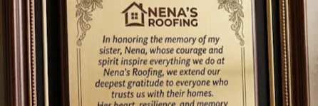 NENA'S Roofing LLC cover photo