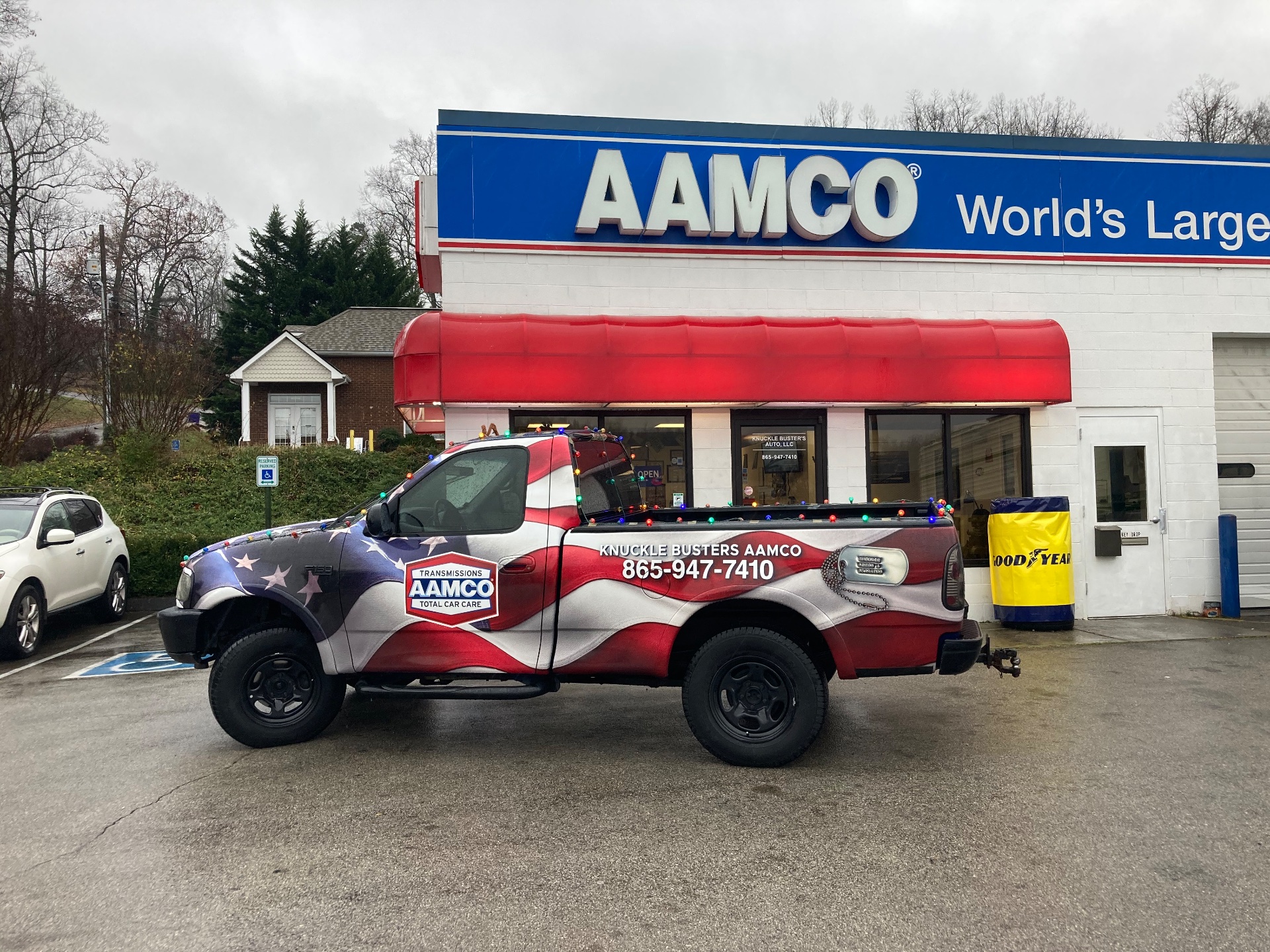 Knuckle Busters Auto dba AAMCO Transmissions & Total Car Care, Brake System Repair in Knoxville, TN - photo 6