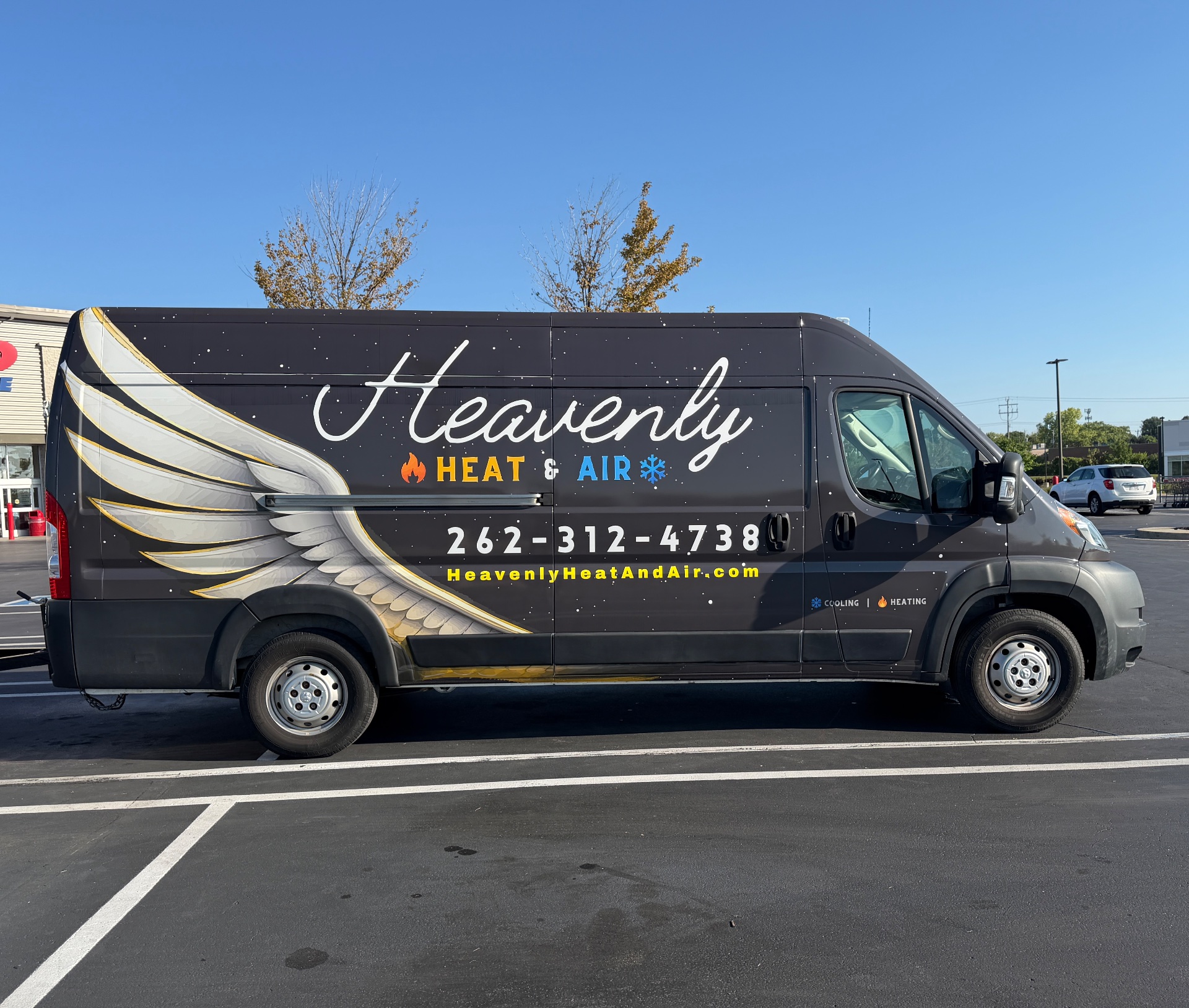 Heavenly Heat & Air, Central Air Conditioning Installation or Replacement in Jackson, WI - photo 1
