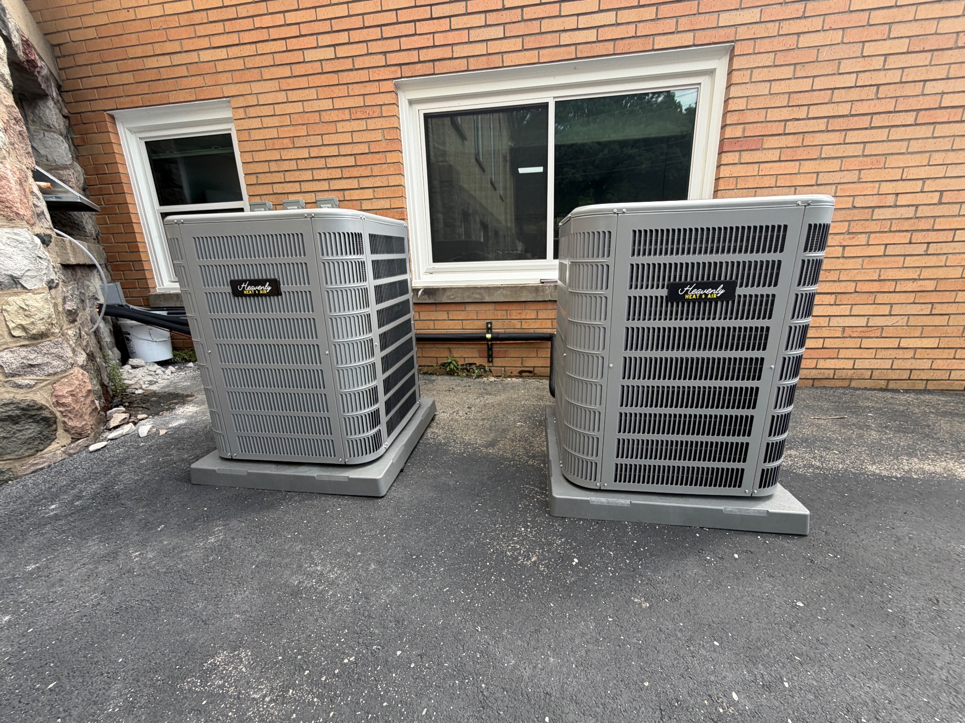 Heavenly Heat & Air, Central Air Conditioning Installation or Replacement in Jackson, WI - photo 2