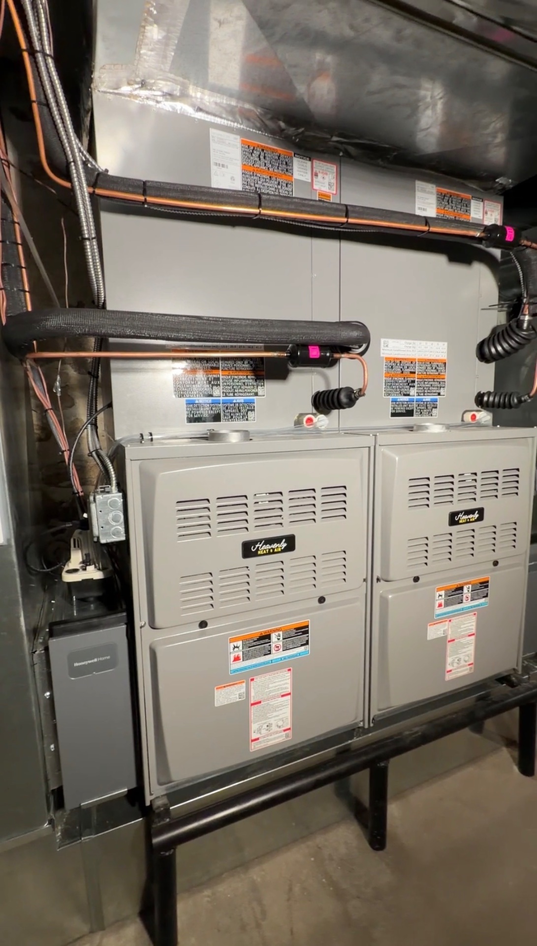 Heavenly Heat & Air, Central Air Conditioning Installation or Replacement in Jackson, WI - photo 3