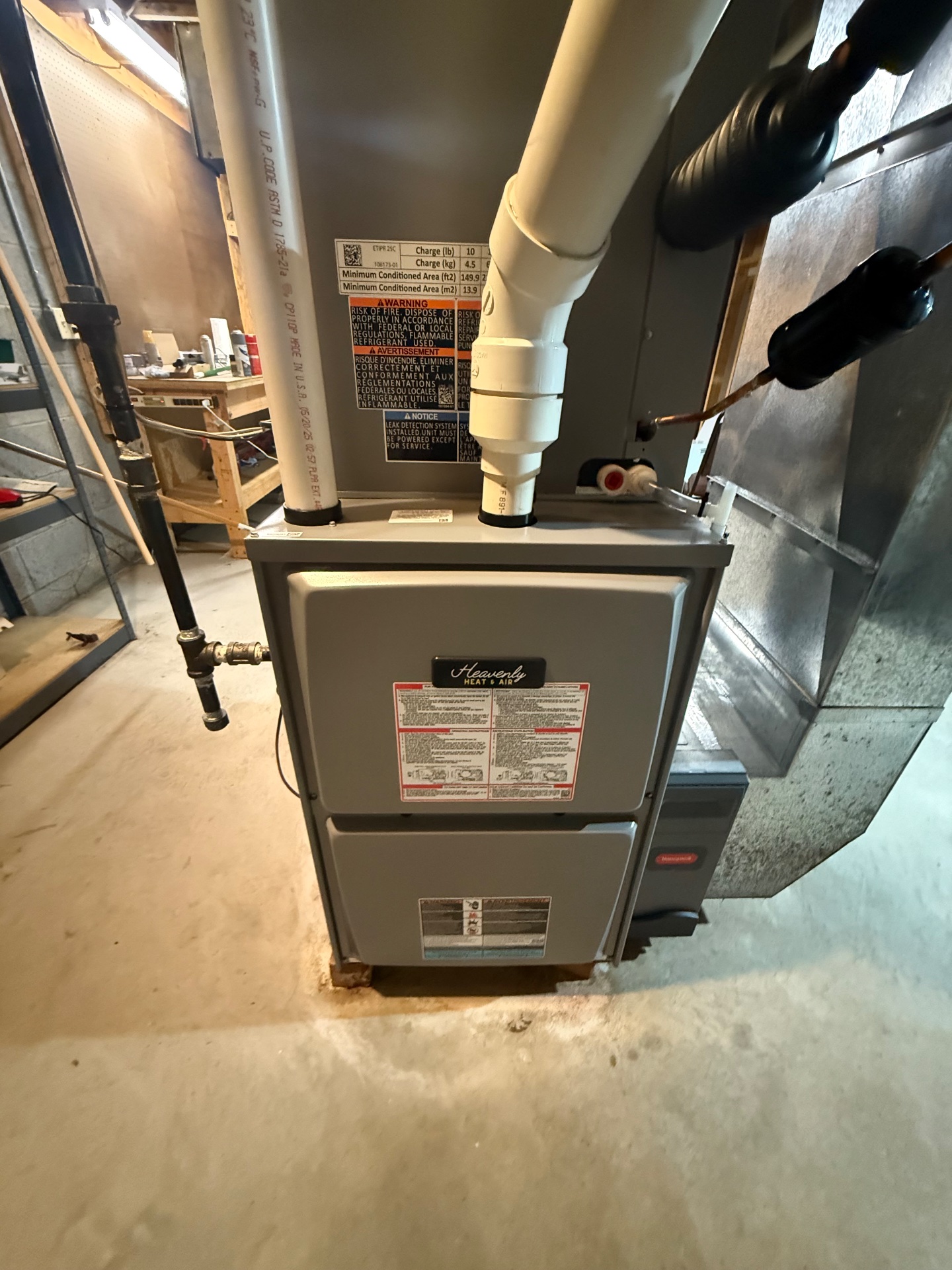 Heavenly Heat & Air, Central Air Conditioning Installation or Replacement in Jackson, WI - photo 6
