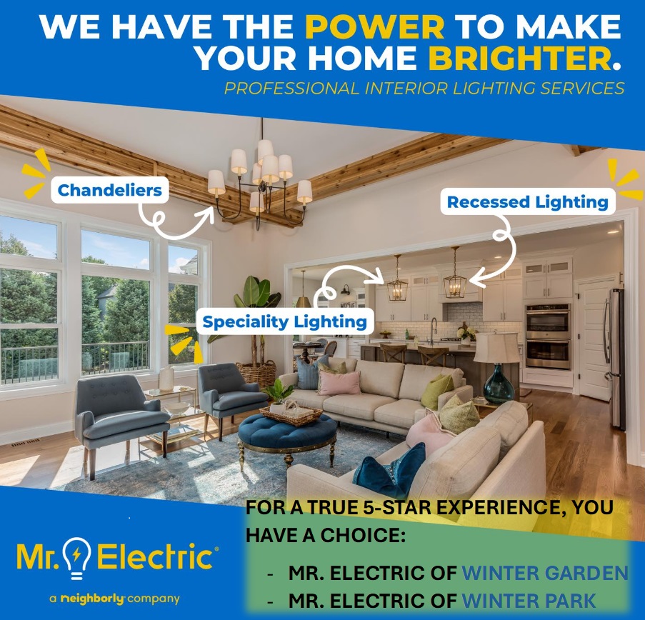 Mr. Electric of Winter Garden, Electrical and Wiring Repair in Winter Garden, FL - photo 3