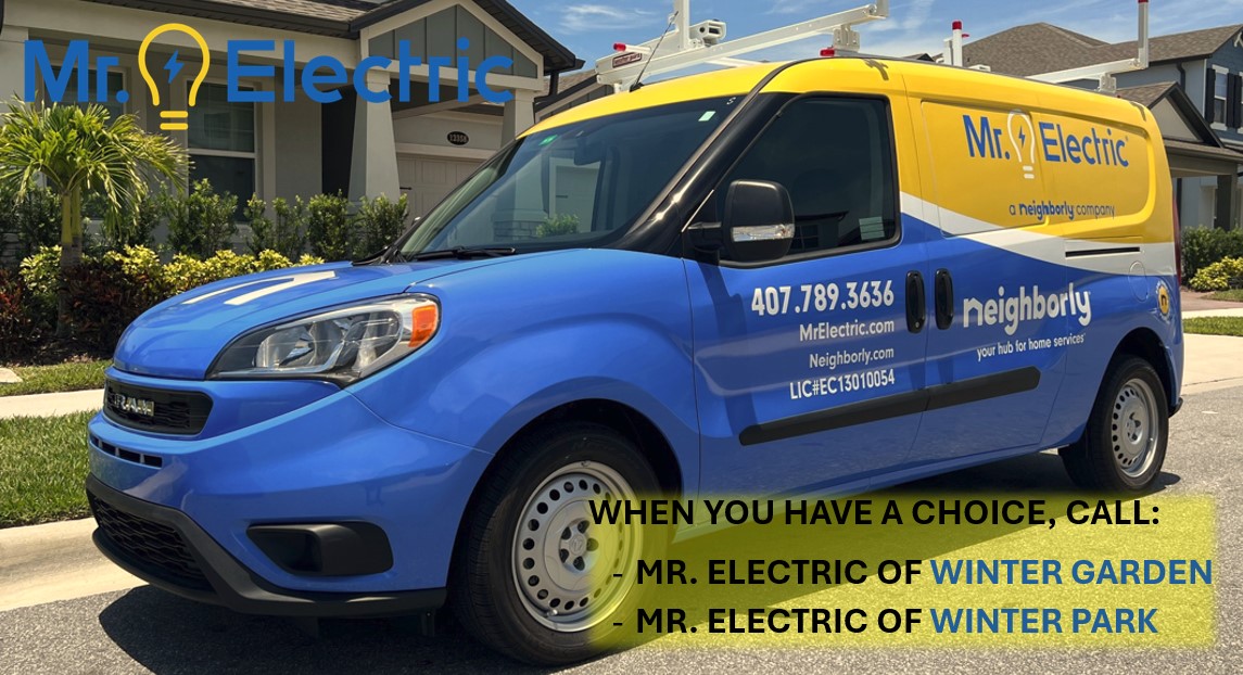 Mr. Electric of Winter Garden, Electrical and Wiring Repair in Winter Garden, FL - photo 5