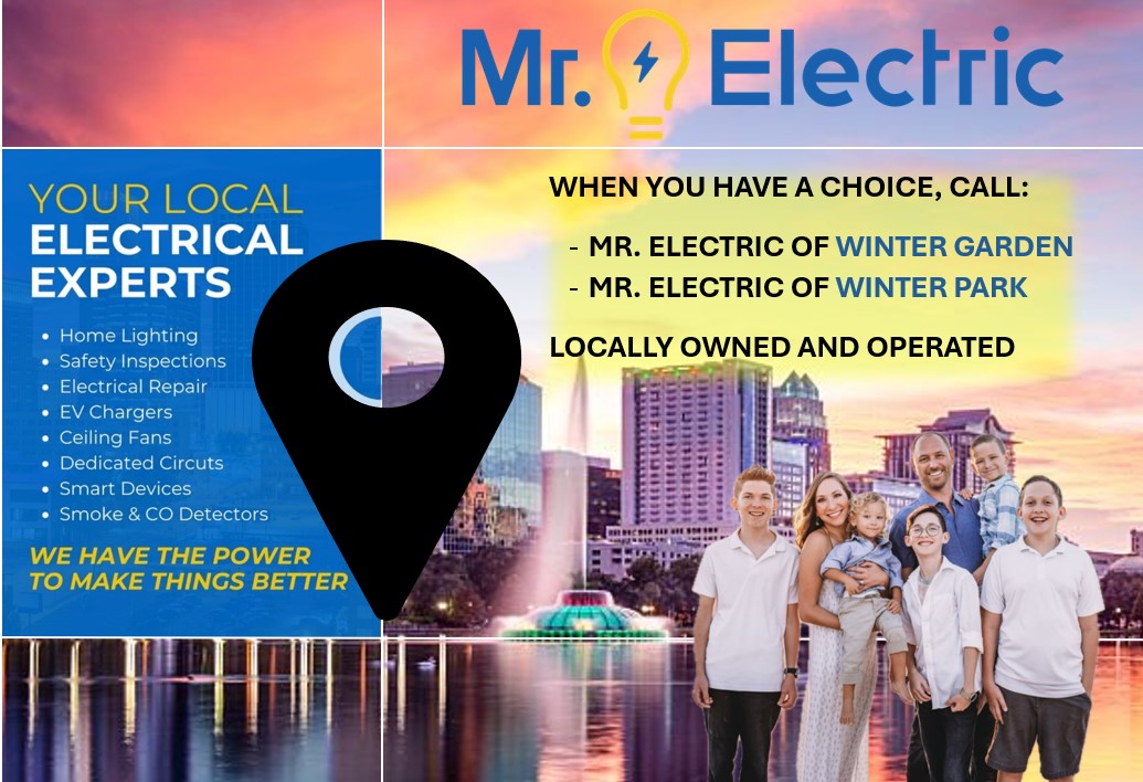 Mr. Electric of Winter Garden, Electrical and Wiring Repair in Winter Garden, FL - photo 6
