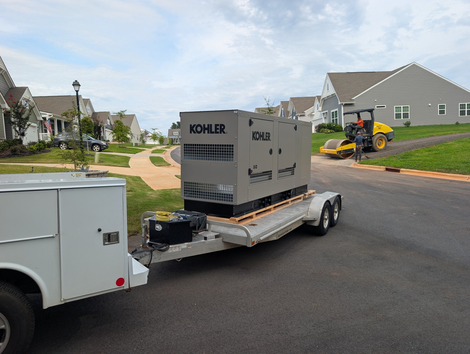 Taylor Power Services Inc., Generator Installation in Statesville, NC - photo 2