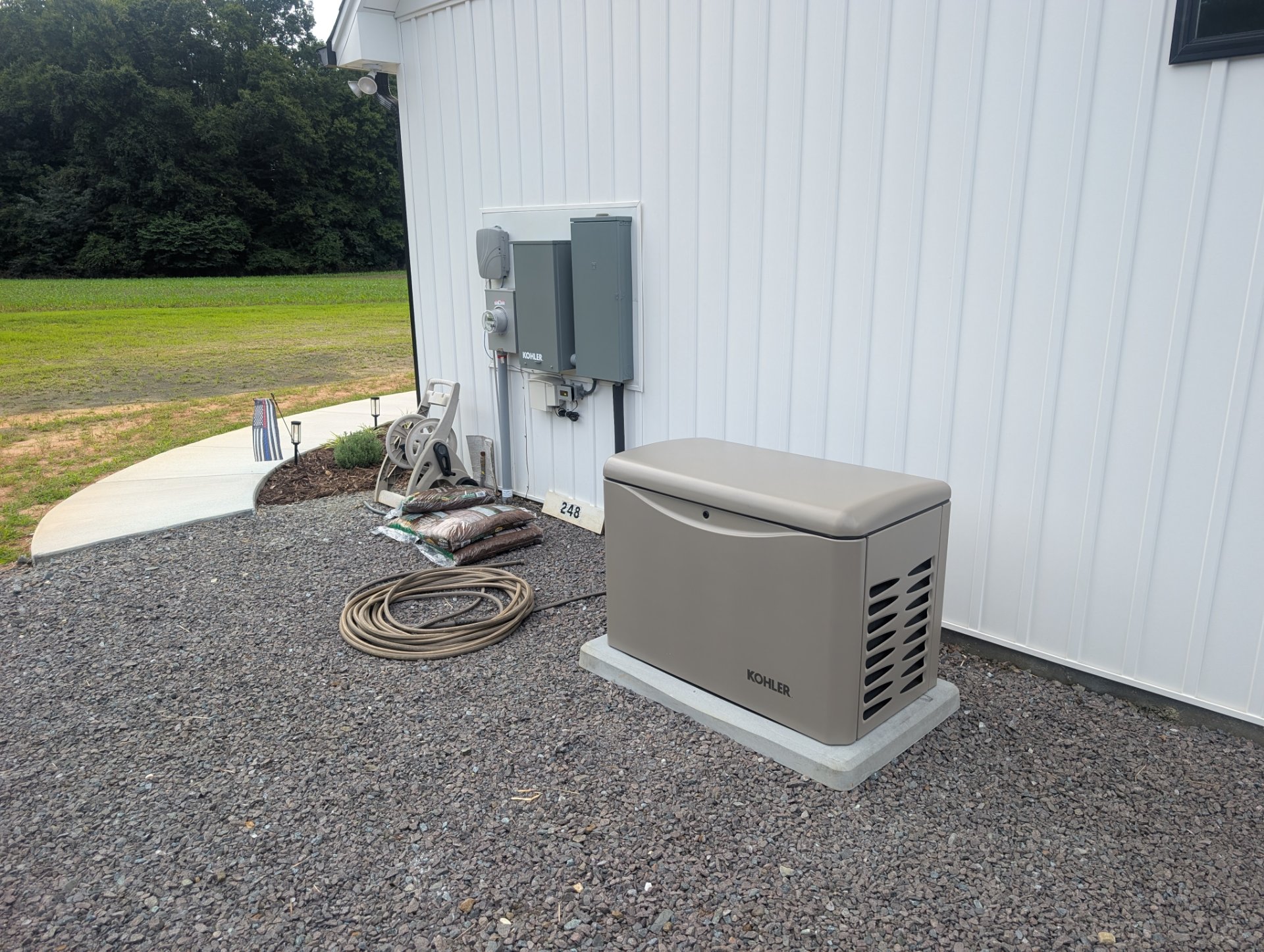 Taylor Power Services Inc., Generator Installation in Statesville, NC - photo 3
