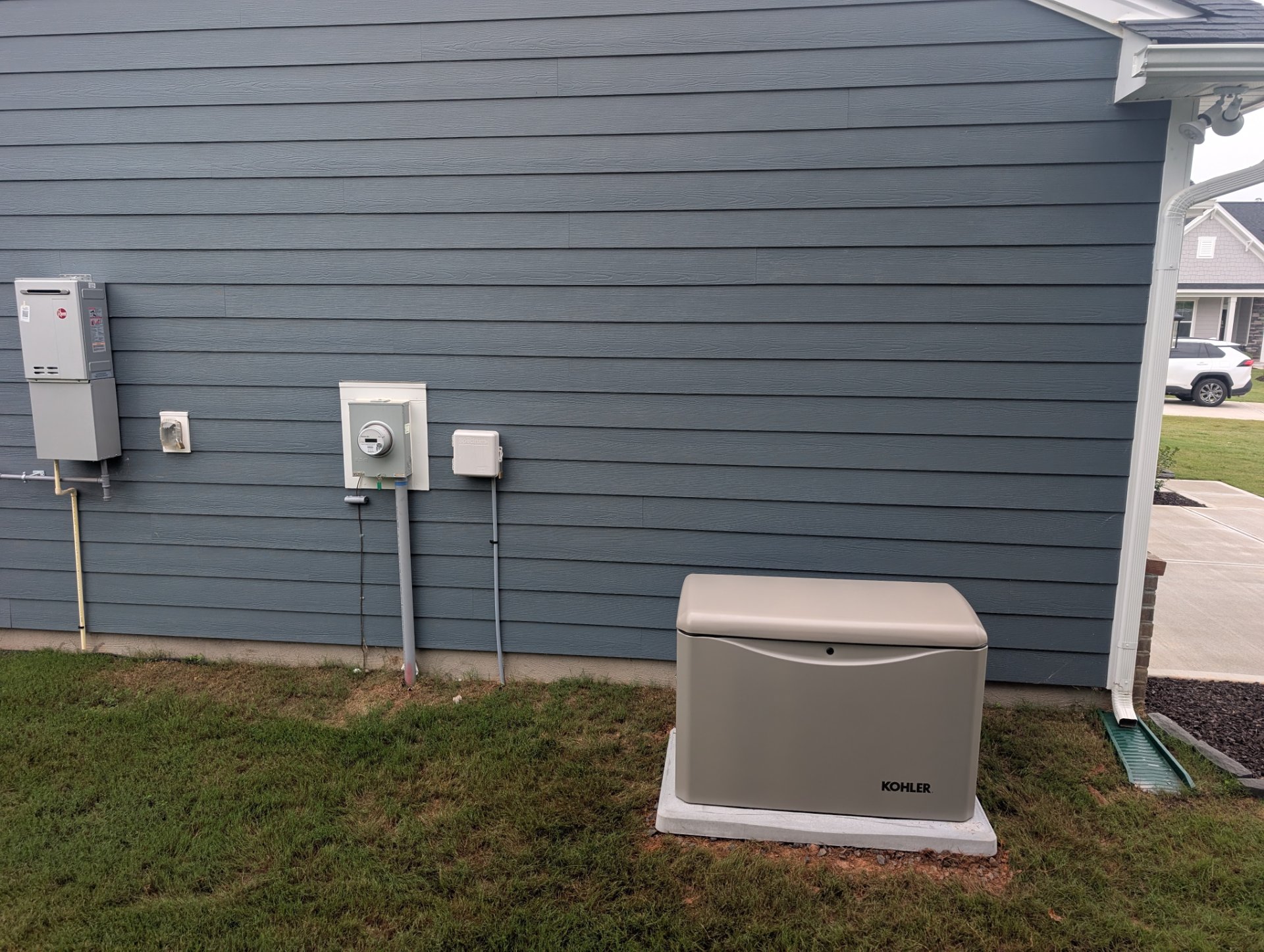Taylor Power Services Inc., Generator Installation in Statesville, NC - photo 4