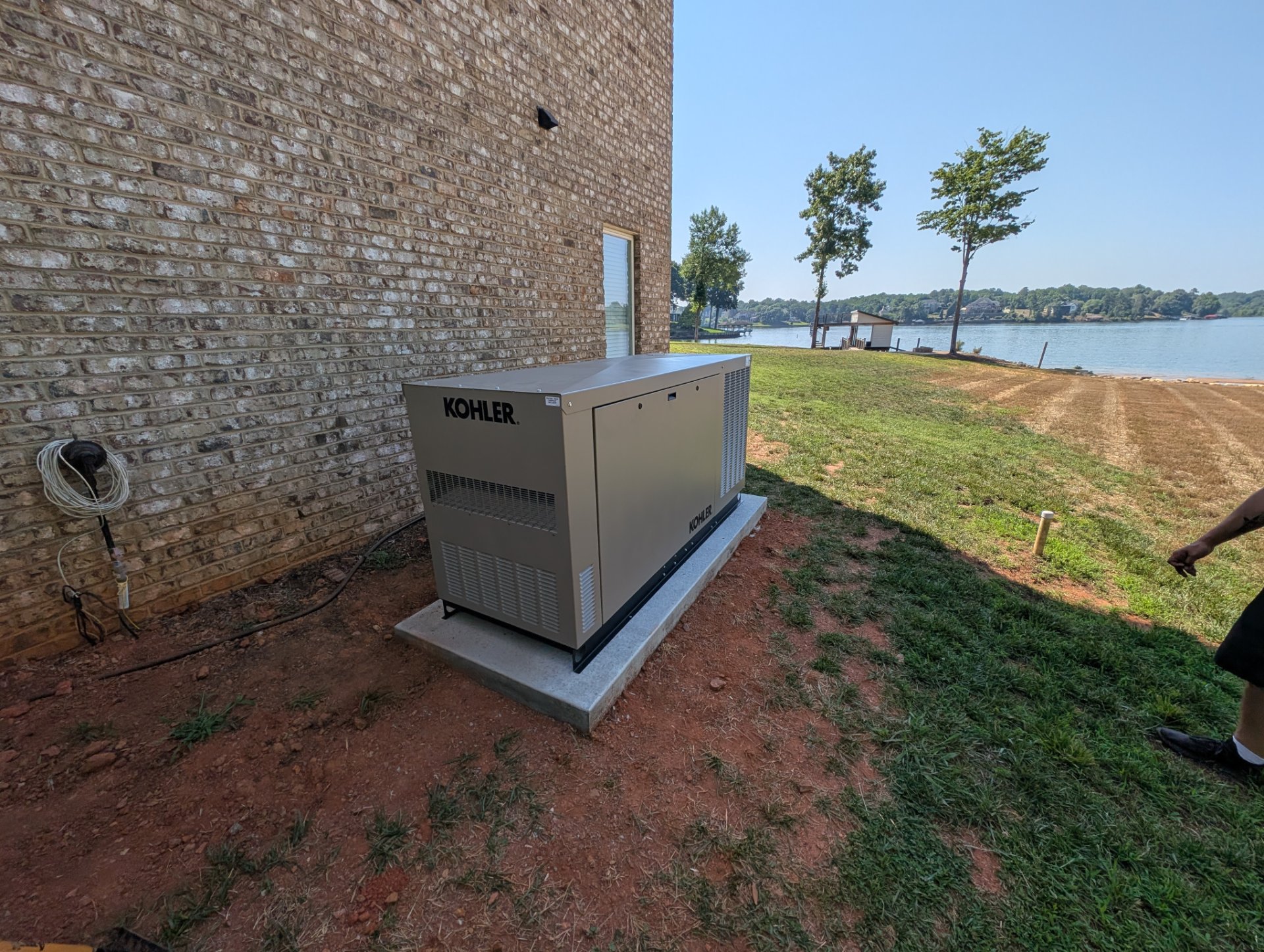 Taylor Power Services Inc., Generator Installation in Statesville, NC - photo 5