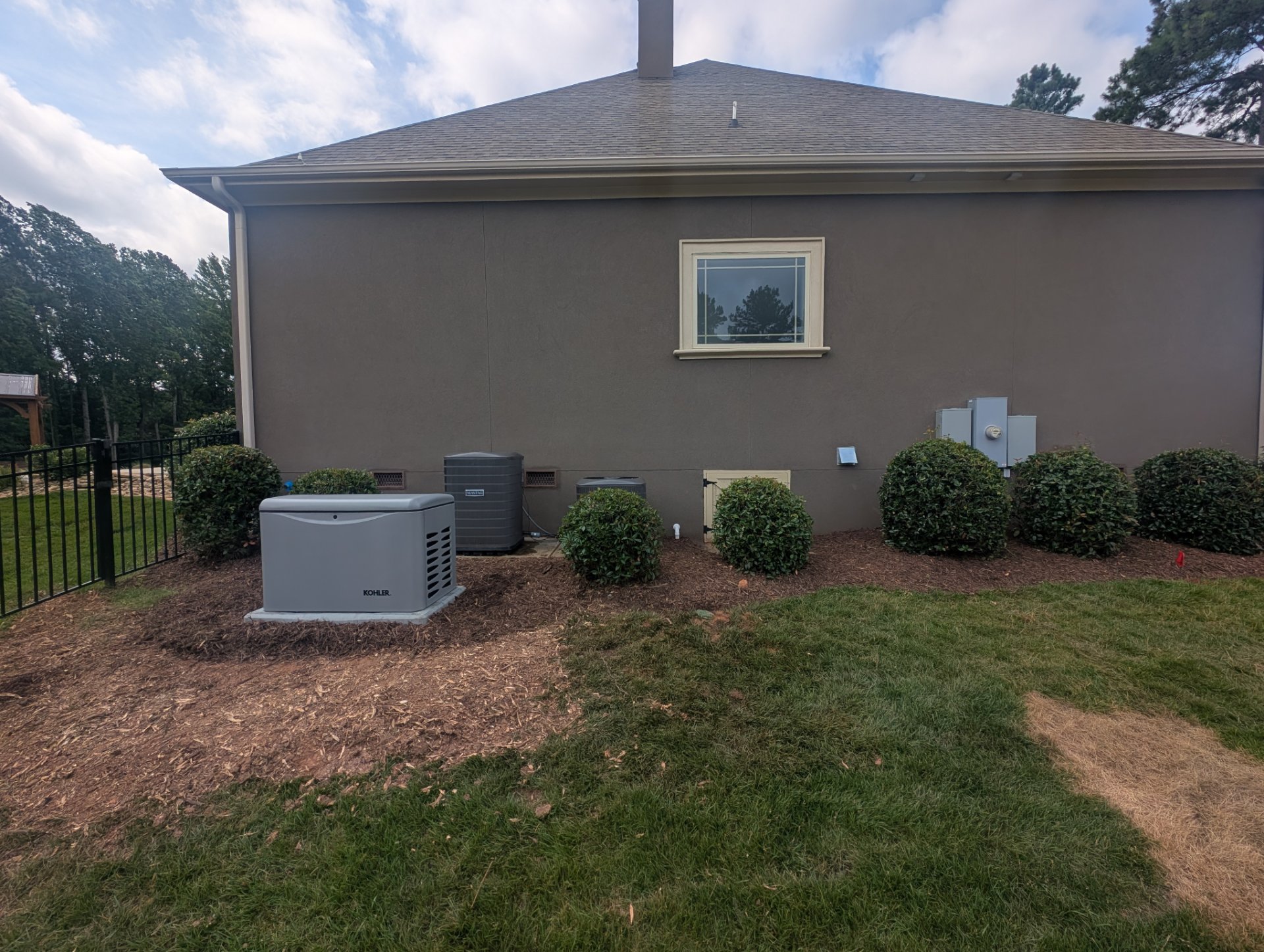 Taylor Power Services Inc., Generator Installation in Statesville, NC - photo 6