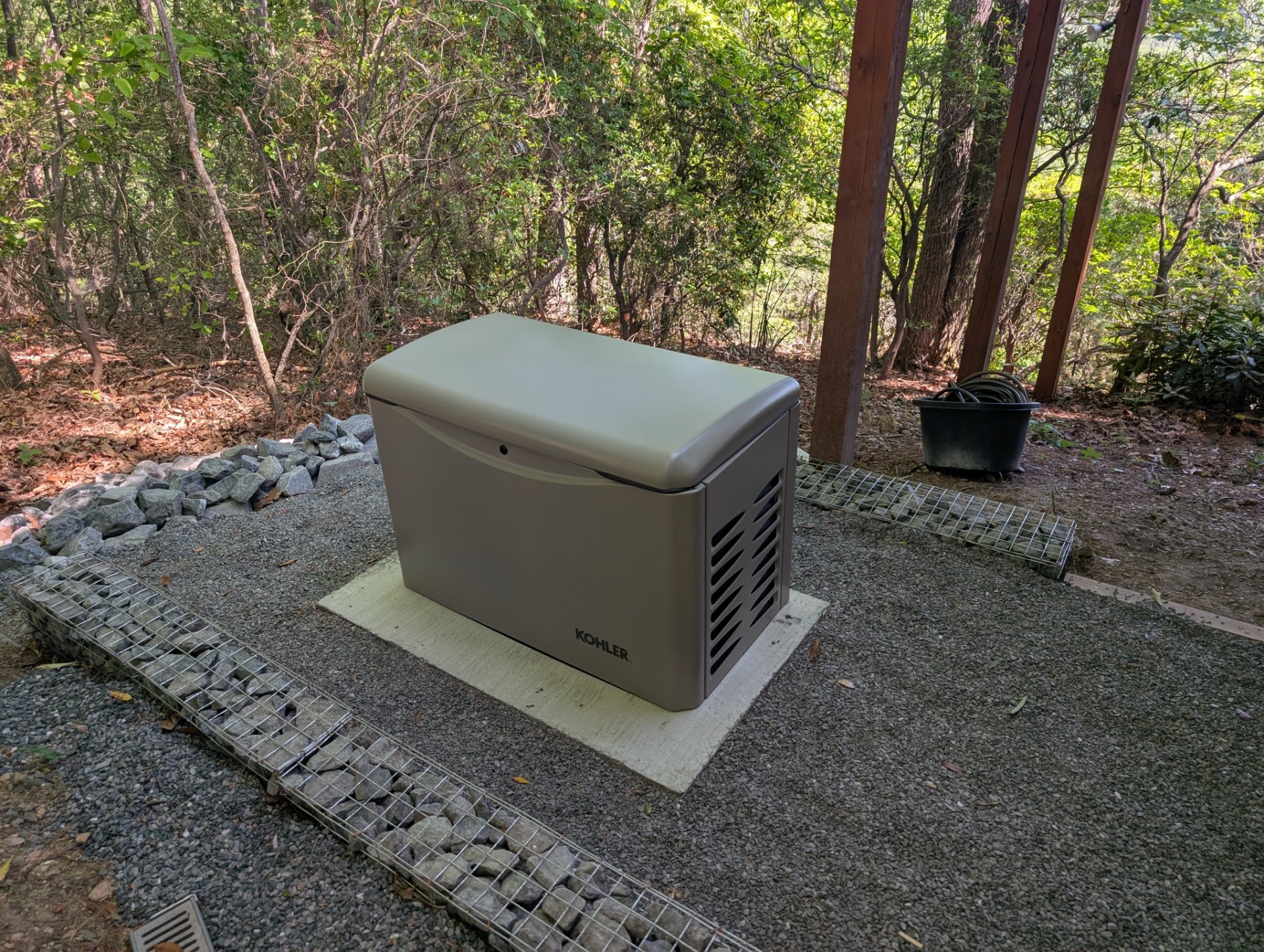 Taylor Power Services Inc., Generator Installation in Statesville, NC - photo 7
