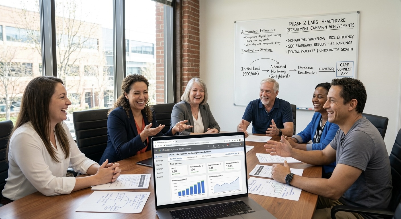 Phase 2 Labs Marketing, Content Creation in Martinez, CA - photo 4