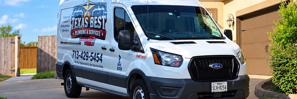 Texas Best Plumbing &Services LLC cover photo