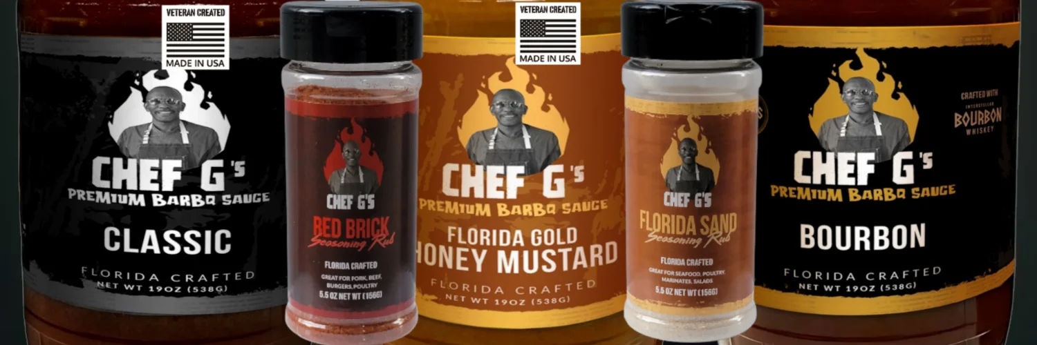 Chef G's Florida Barbecue Sauces cover photo