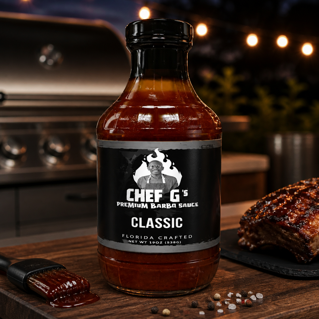 Chef G's Florida Barbecue Sauces, Ethical Grocery in Tampa, FL - photo 1