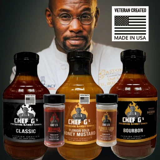Chef G's Florida Barbecue Sauces