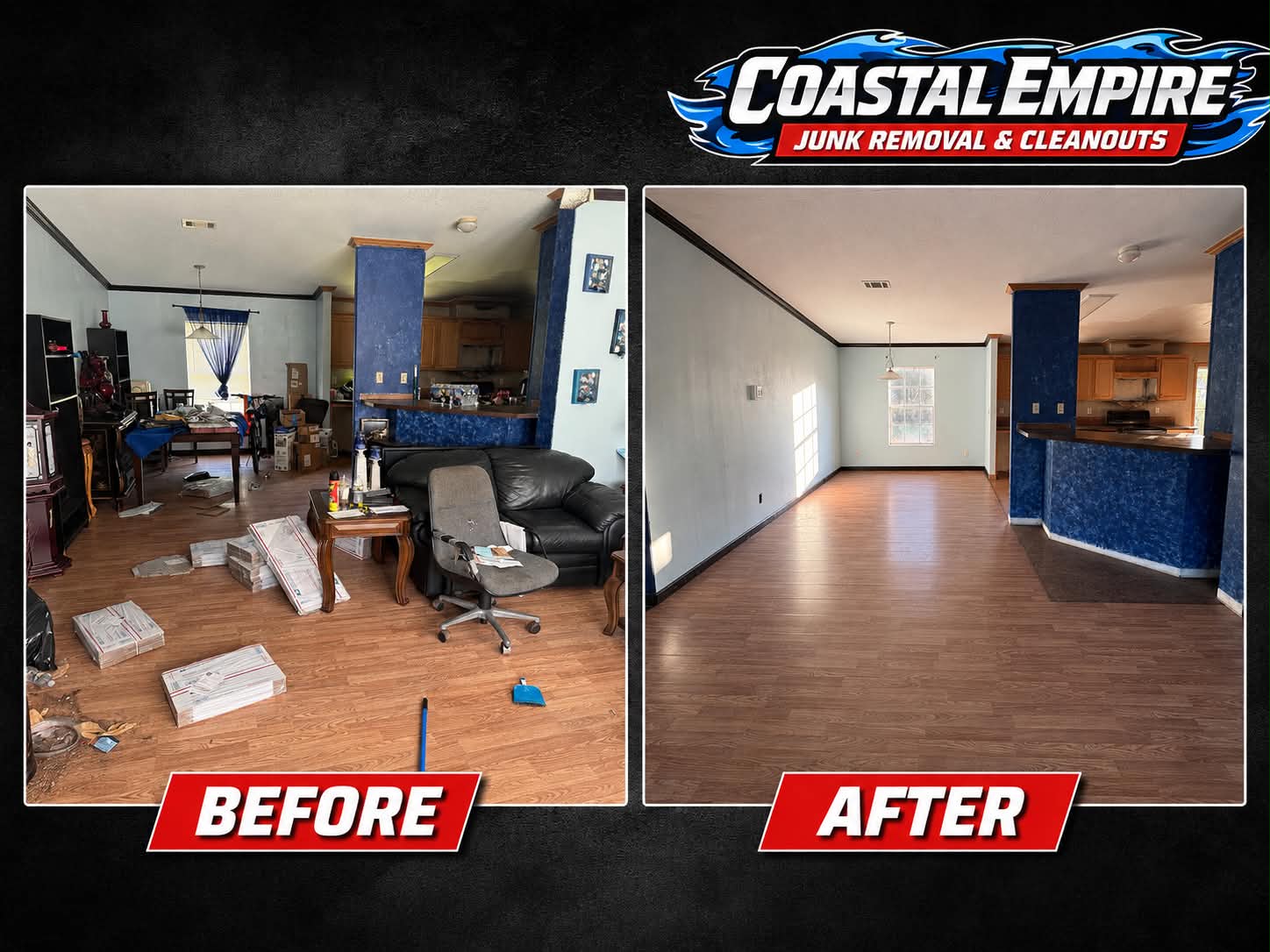 Coastal Empire Junk Removal & Cleanouts, Junk Removal in Ludowici, GA - photo 1