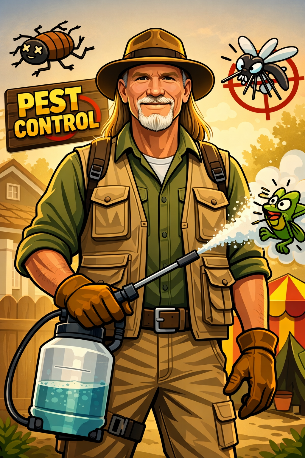 Hill Country Pest Solutions, Outdoor Mosquito Control Services in Spring Branch, TX - photo 4