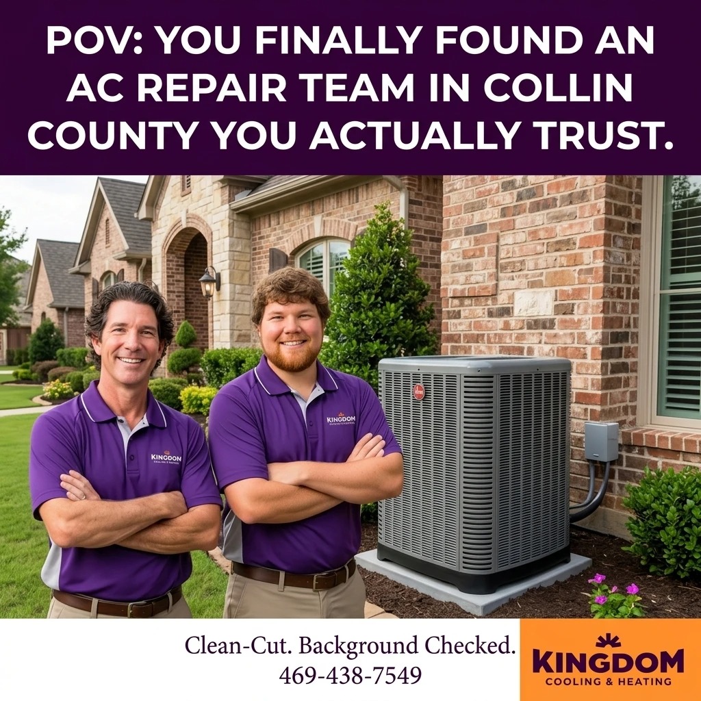 Kingdom Cooling and Heat, Central Air Conditioning Installation or Replacement in Allen, TX - photo 3