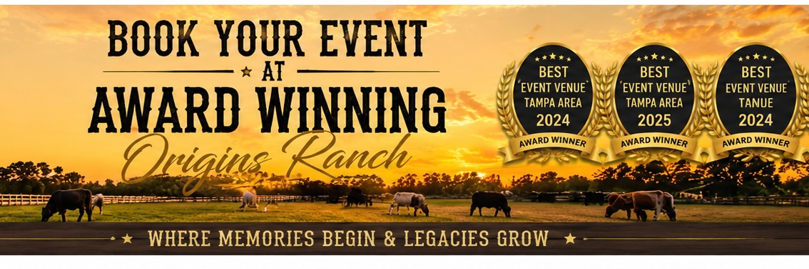 Origins Ranch cover photo