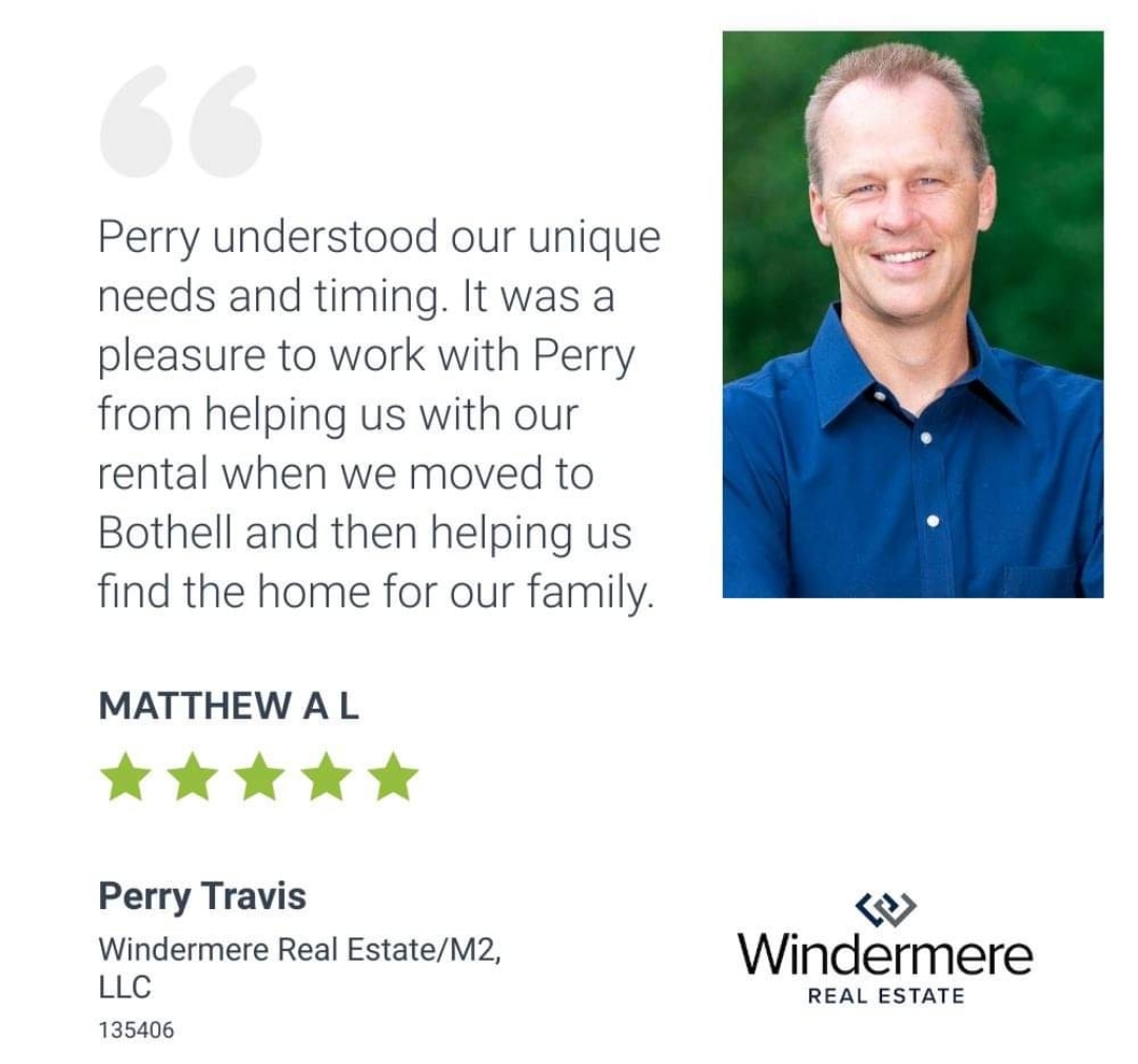 Perry Travis Windermere Real Estate, Residential Real Estate Agents in Everett, WA - photo 7
