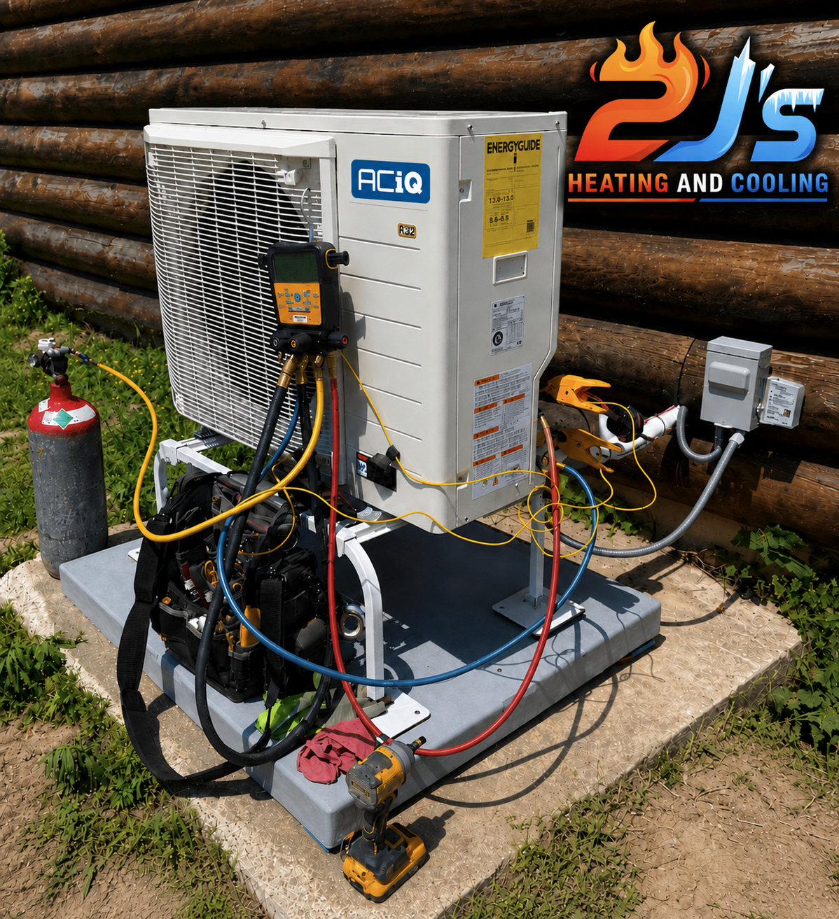 2J’s Heating and Cooling, Central Air Conditioning Installation or Replacement in Warsaw, MO - photo 2