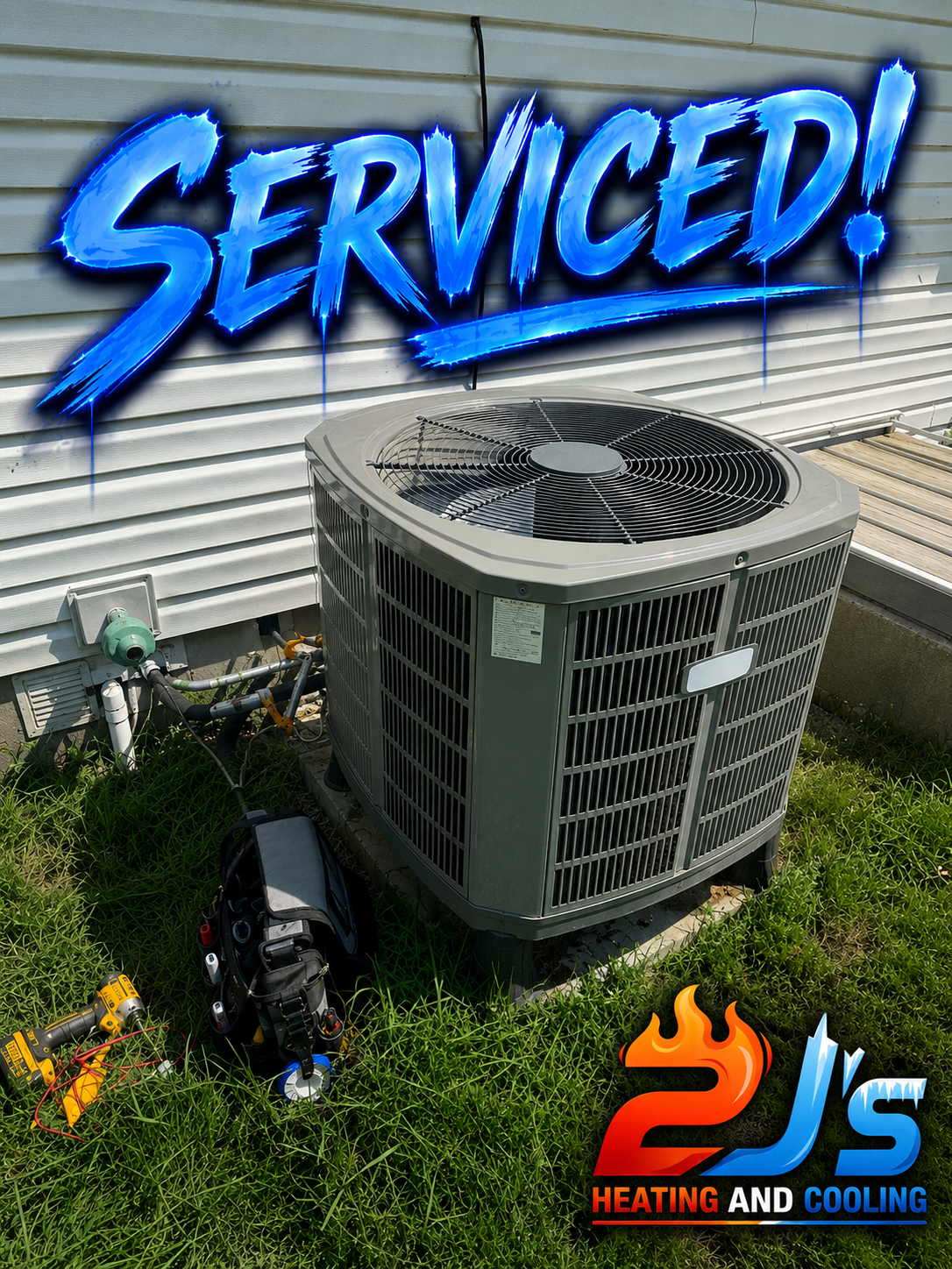 2J’s Heating and Cooling, Central Air Conditioning Installation or Replacement in Warsaw, MO - photo 3