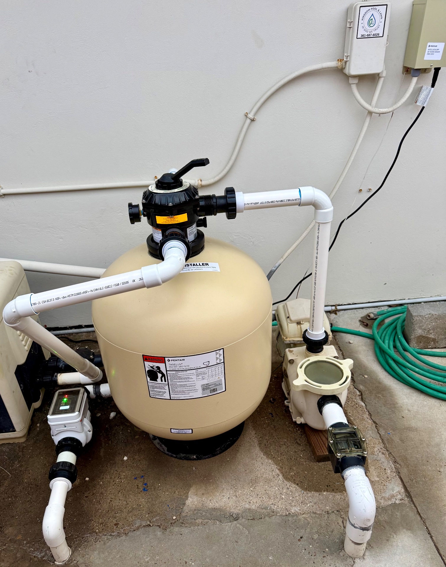 Kingdom Pools, Swimming Pool Cleaning, Maintenance, and Inspection in Corpus Christi, TX - photo 4