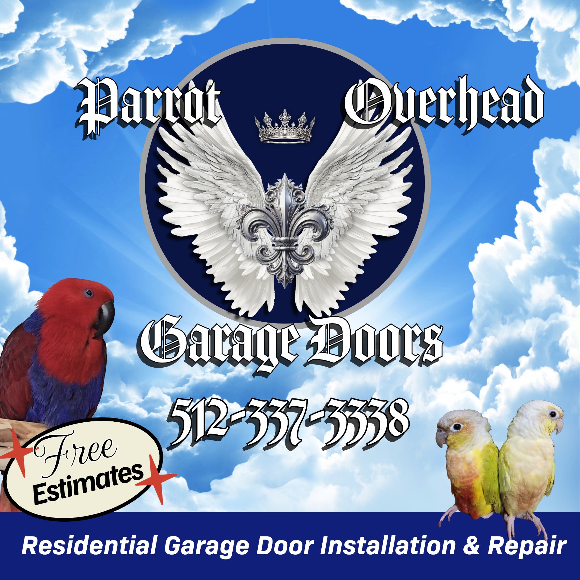 Parrot Overhead Garage Doors, Garage Door Services in Round Rock, TX - photo 3