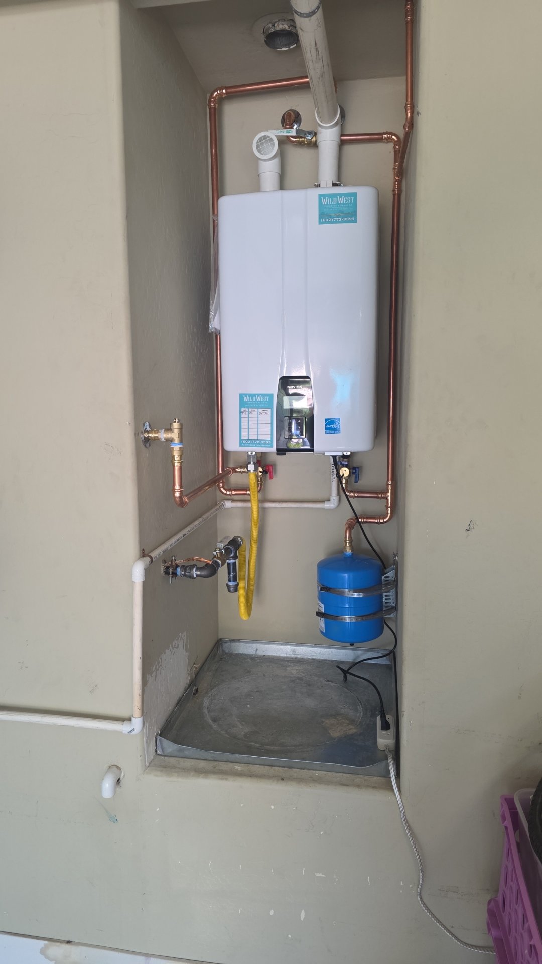 Wild West Plumbing & Drain Co|Wild West Cooling & Heating Co, Plumbing Drain Repair in New River, AZ - photo 4