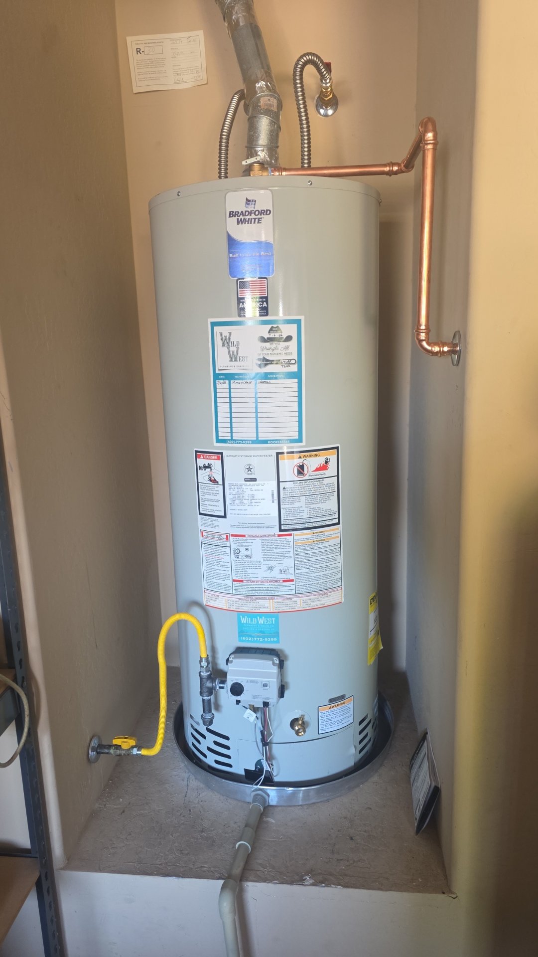 Wild West Plumbing & Drain Co|Wild West Cooling & Heating Co, Plumbing Drain Repair in New River, AZ - photo 5