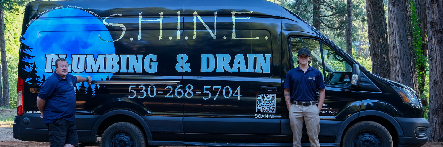 S.H.I.N.E. Plumbing and Drain cover photo