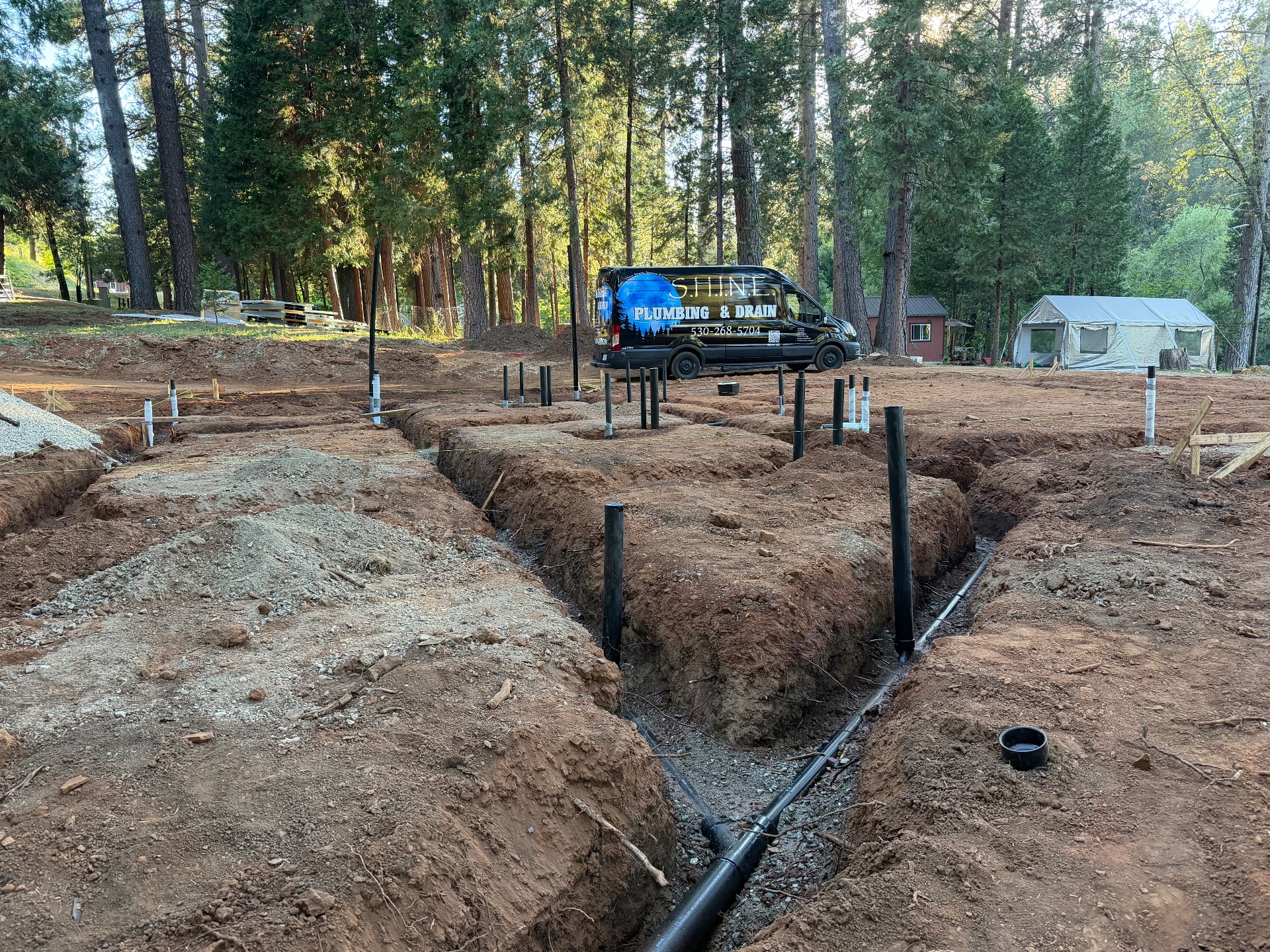 S.H.I.N.E. Plumbing and Drain, Emergency Plumbing in Grass Valley, CA - photo 7