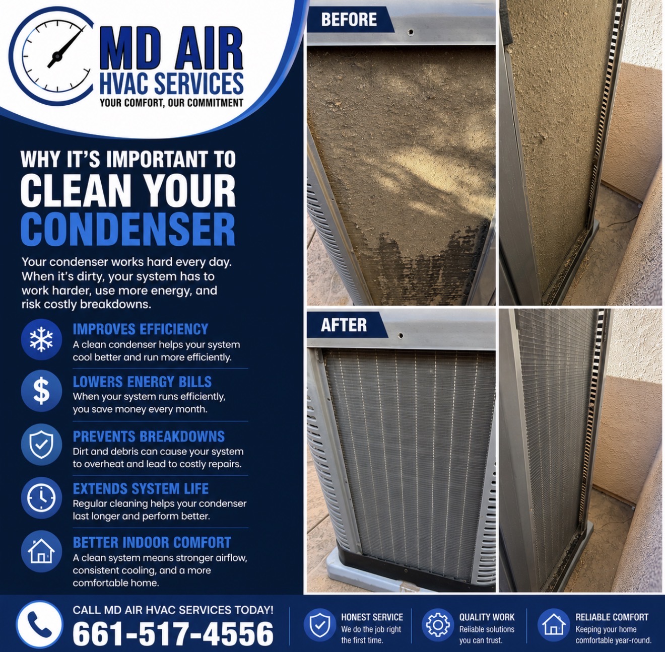 MD Air HVAC Services, Inc, Heating System Installation or Replacement in Santa Clarita, CA - photo 1