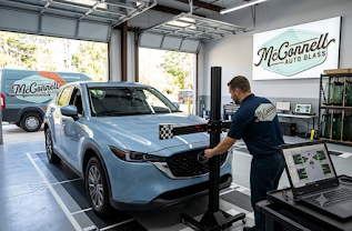 McConnell Auto Glass, ADAS Calibration in Raleigh, NC - photo 1