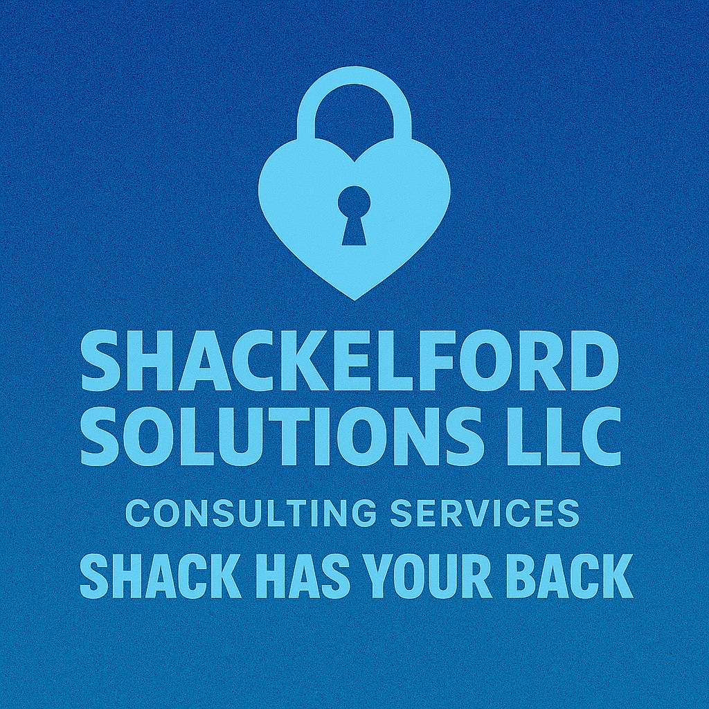 Shackelford Solutions LLC- Consulting and Coaching Services cover photo