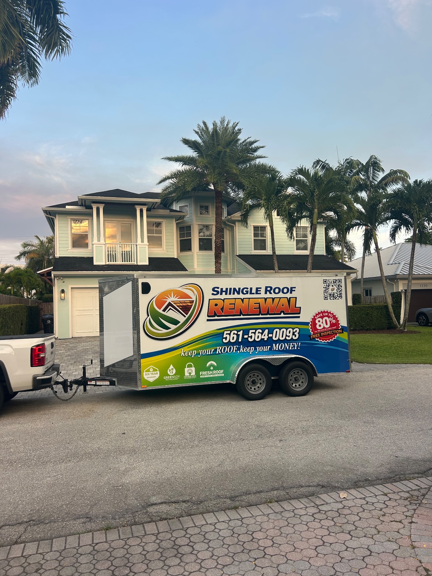 Shingle Roof Renewal, Roof Installation or Replacement in Pompano Beach , FL - photo 1