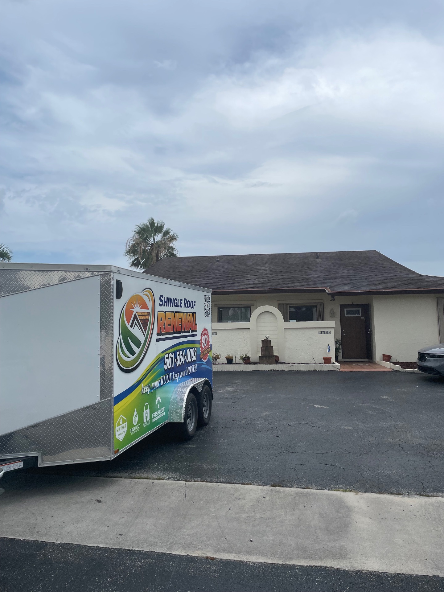 Shingle Roof Renewal, Roof Installation or Replacement in Pompano Beach , FL - photo 2