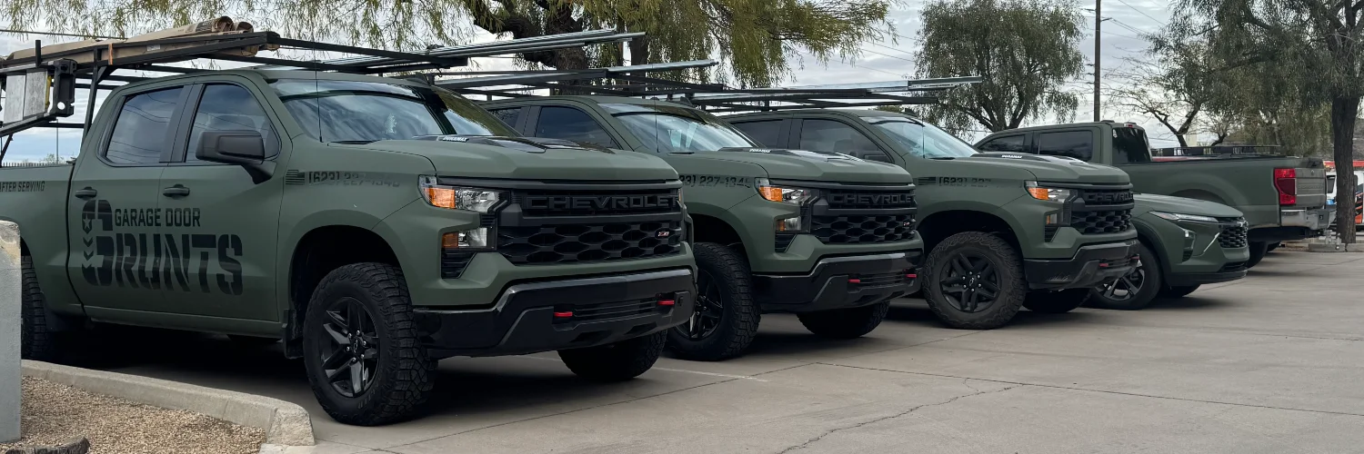 Garage Door Grunts cover photo