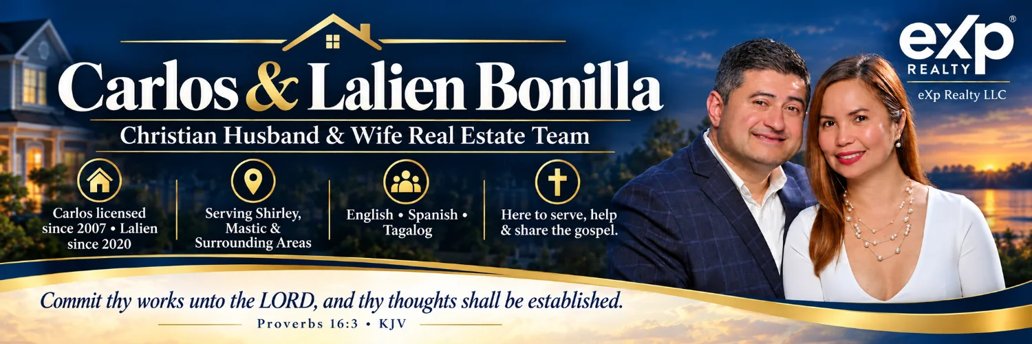 Carlos & Lalien Bonilla Lic. Real Estate Salesperson's with eXp Realty LLC cover photo