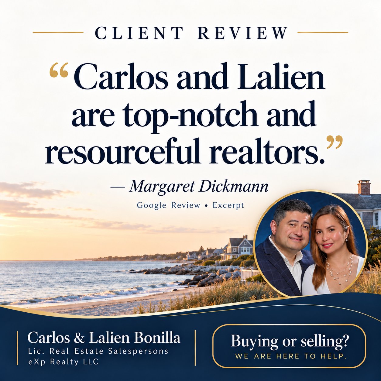 Carlos & Lalien Bonilla Lic. Real Estate Salesperson's with eXp Realty LLC, Buyer's Agents in Patchogue, NY - photo 1