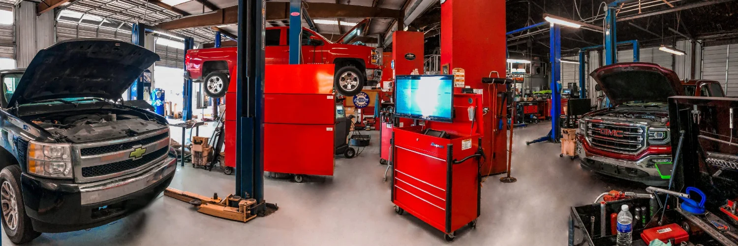 Precision automotive & transmission cover photo