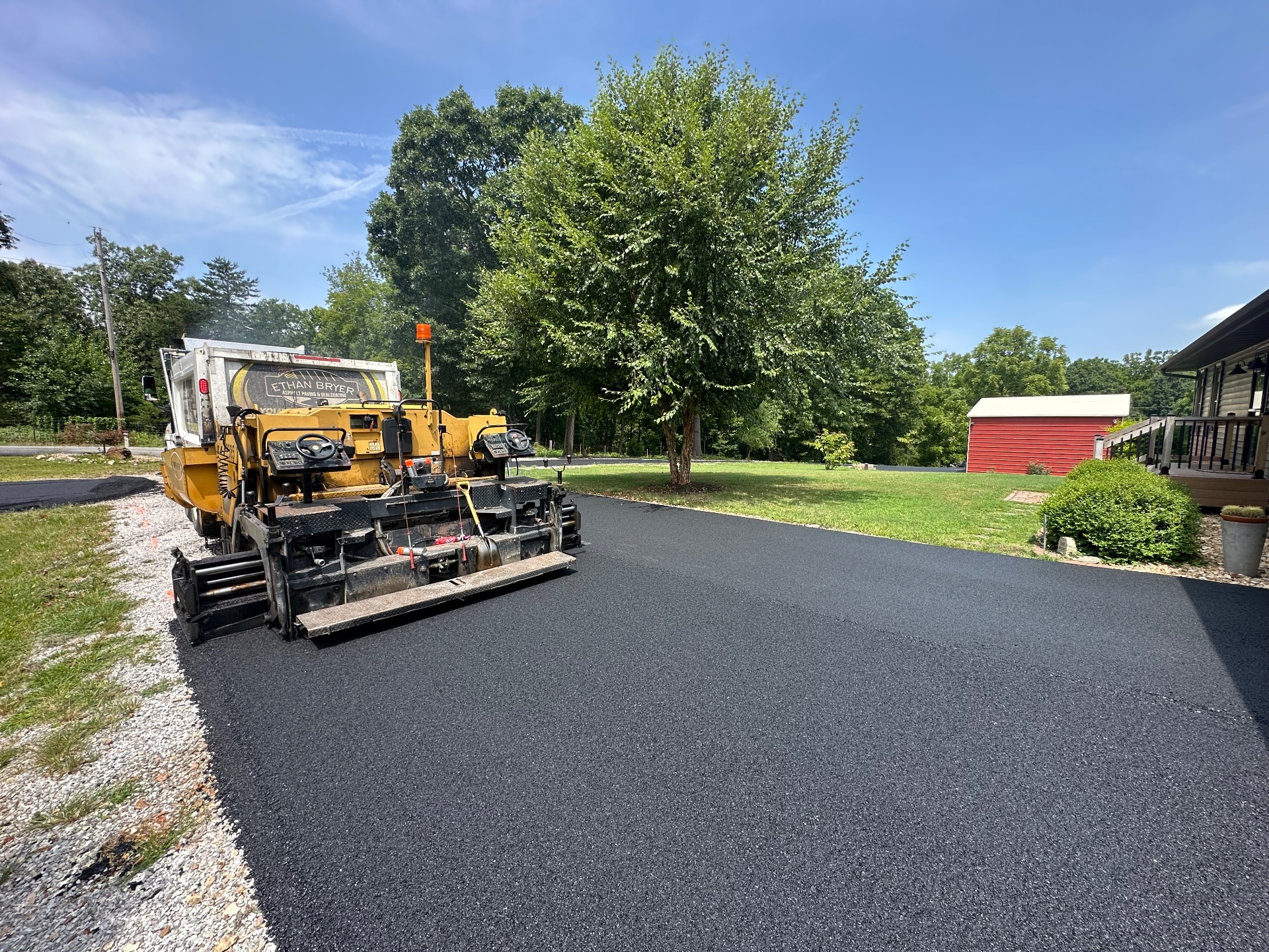 Ethan Bryer Asphalt Paving, Asphalt Installation in Springfield, MO - photo 1