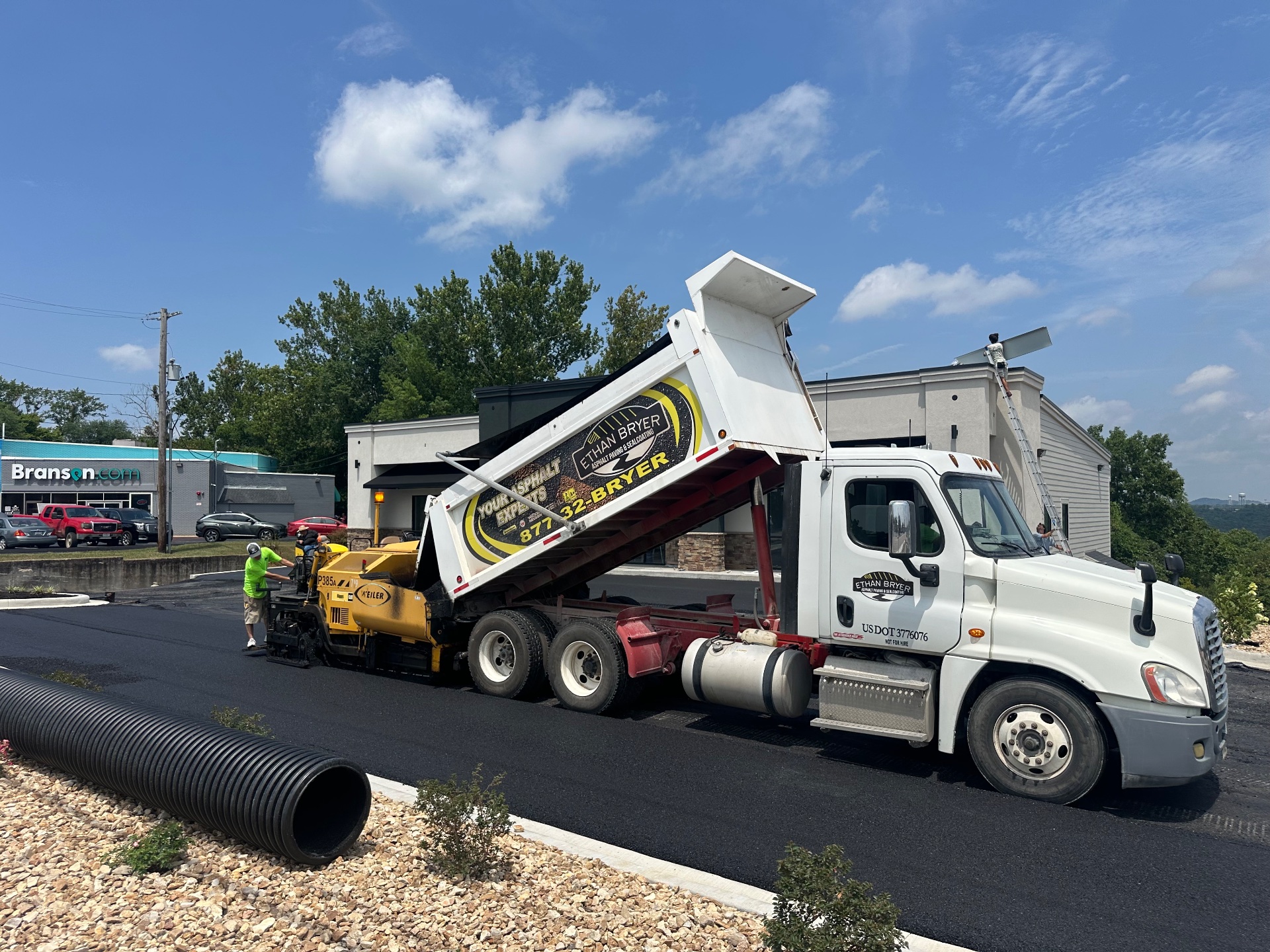 Ethan Bryer Asphalt Paving, Asphalt Installation in Springfield, MO - photo 2