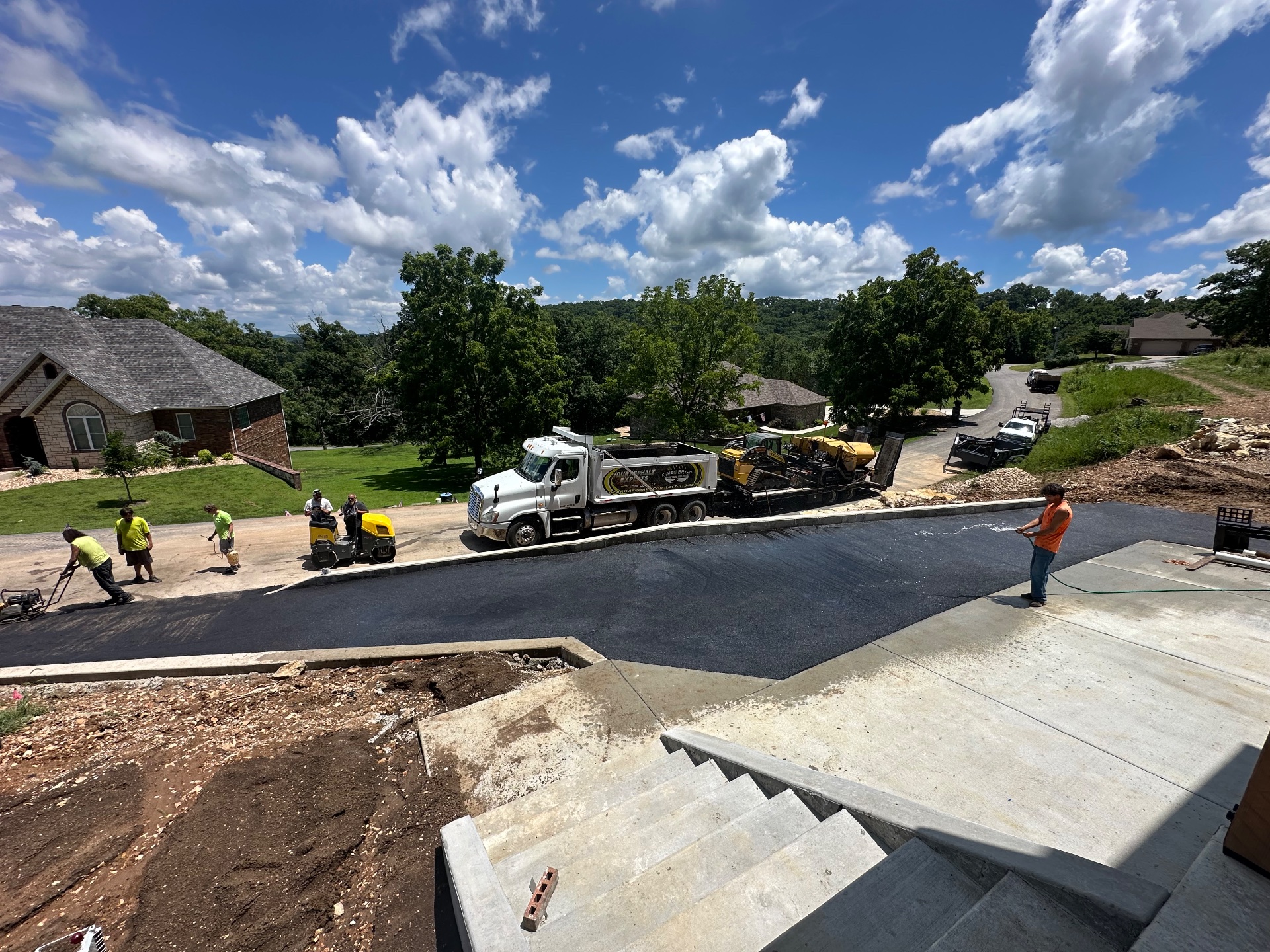 Ethan Bryer Asphalt Paving, Asphalt Installation in Springfield, MO - photo 3