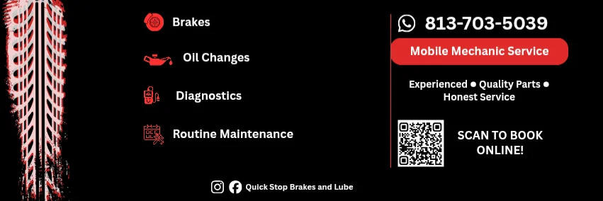 Quick Stop Brakes & Lube cover photo