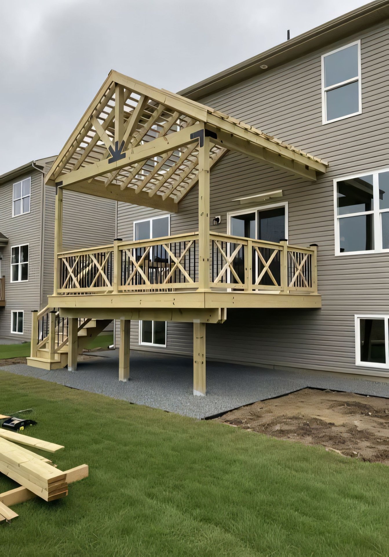 Davids Custom Remodeling, Stair Installation, Remodel, or Repair in Plumerville, AR - photo 2
