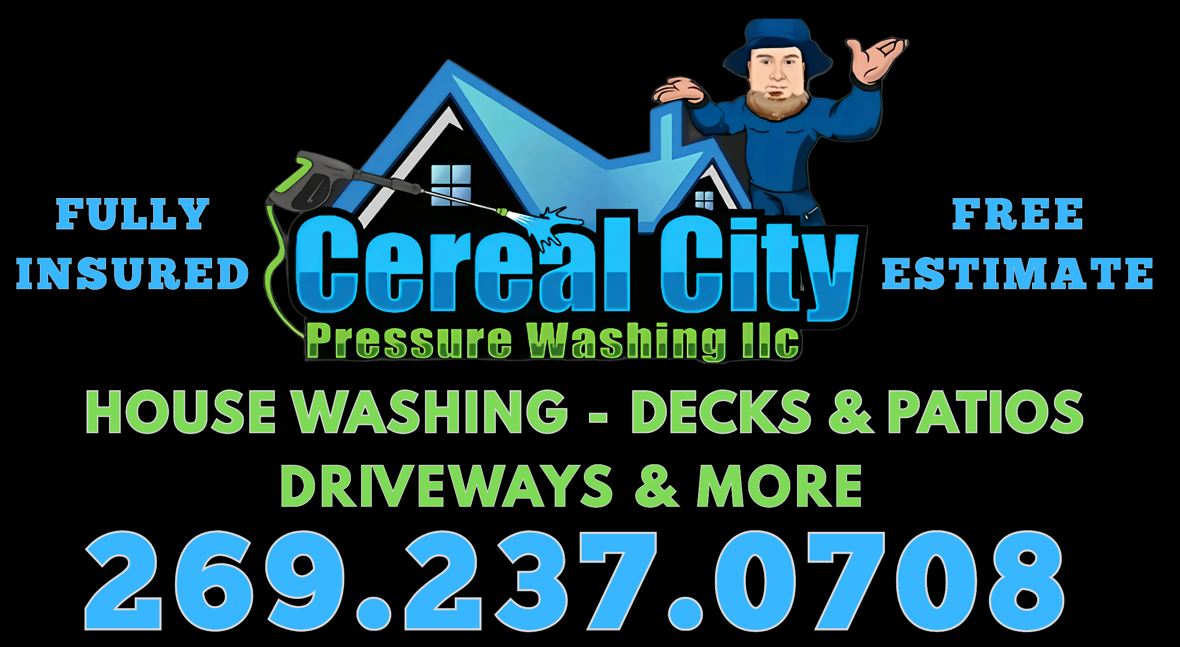 Cereal City Pressure Washing llc cover photo