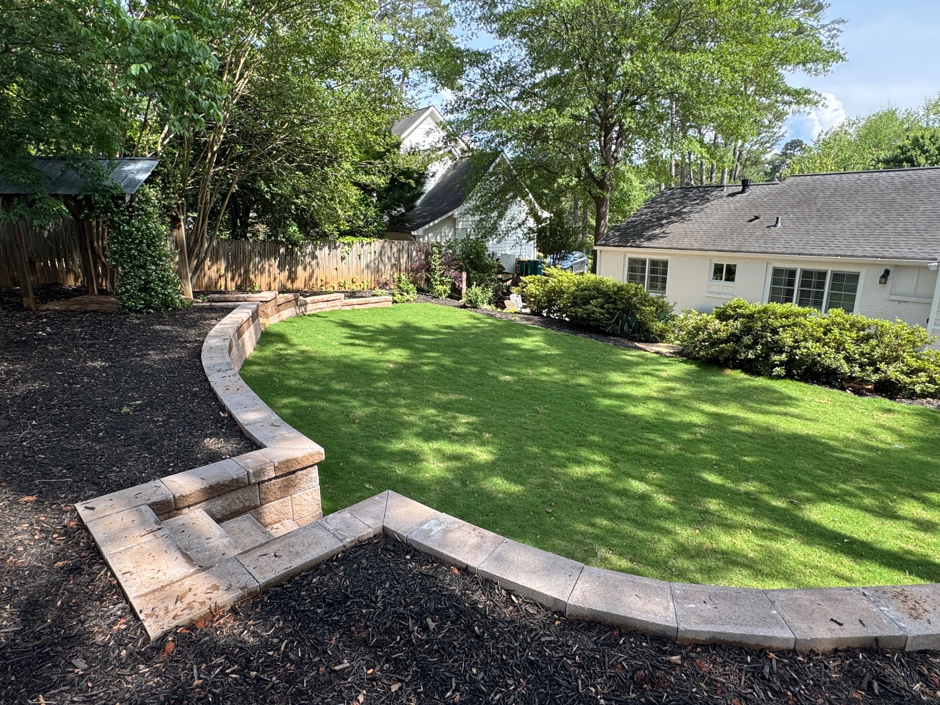 BMG Outdoor Contracting, Masonry Construction Services in Sandy Springs, GA - photo 8
